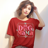 Dog Mama -Women’s basic softstyle t-shirt